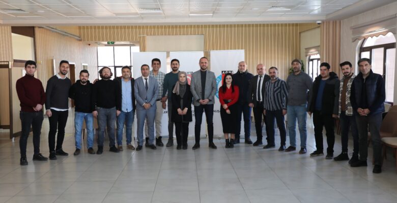 Ağrı’da Gazeteciler Kahvaltıda Buluştu