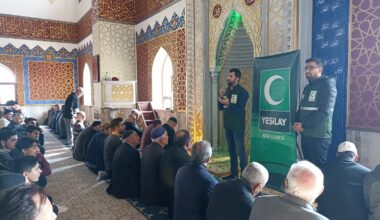 Yeşilay Ağrı Şubesi bağımlılıklarla mücadelenin dozunu arttırdı