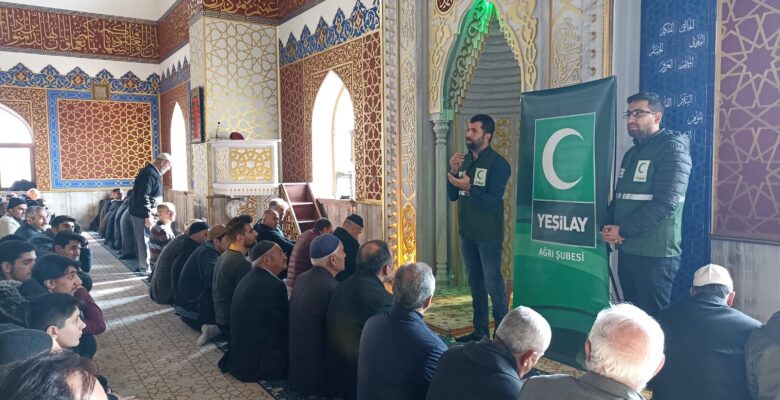 Yeşilay Ağrı Şubesi bağımlılıklarla mücadelenin dozunu arttırdı