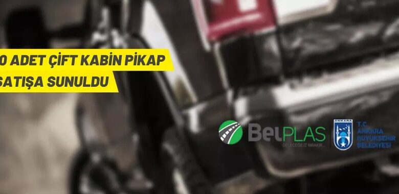 Belplas A.Ş.’den araç satışı