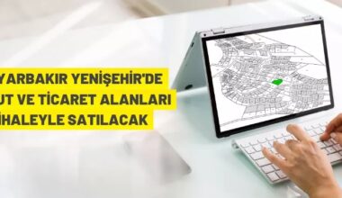 Diyarbakır’da arsa satış ihalesi