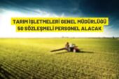 TİGEM 50 sözleşmeli teknik personel alınacak