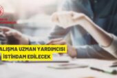Çalışma ve Sosyal Güvenlik Bakanlığı 25 çalışma uzman yardımcısı alacak