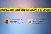 Muvazzaf astsubay alınacak