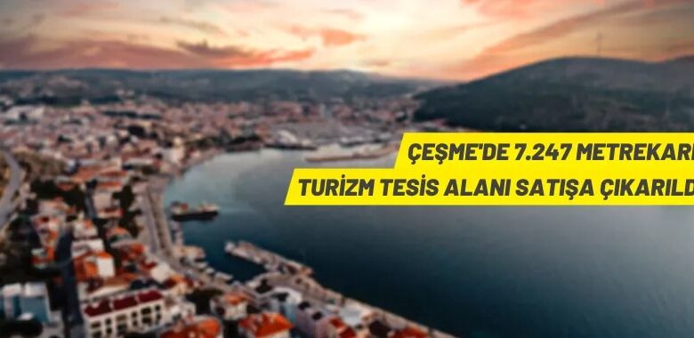 Turizm arsası satış ihalesi