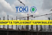 TOKİ’den toplu konut yapım ihalesi