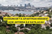 Kuzguncuk’ta Boğaz’a cepheli apartmanın 1/4 hissesi satışa çıktı