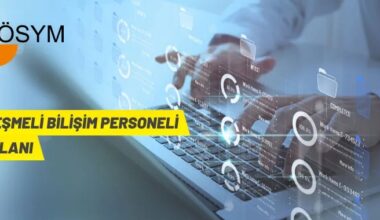 ÖSYM Başkanlığı 33 Sözleşmeli Bilişim Personeli alacak