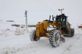Ağrı’da 131 köy yolu ulaşıma kapandı