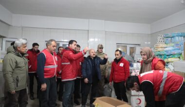 Ağrı’da deprem bölgesi için seferberlik başlatıldı
