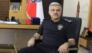 Ağrı Emniyet Müdürü Nihat Özen, Samsun’a atandı