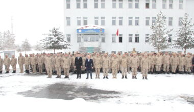 Ağrı’dan 156 korucu deprem bölgesine gitti
