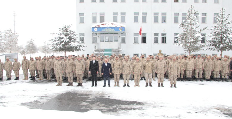 Ağrı’dan 156 korucu deprem bölgesine gitti