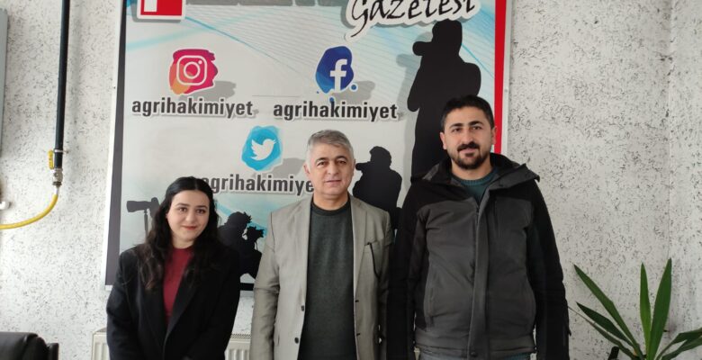 İl Kültür Turizm Müdürü Bulut’tan gazetemize ziyaret