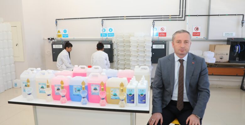 Ağrı’da meslek liselerinden ülke ekonomisine rekor katkı