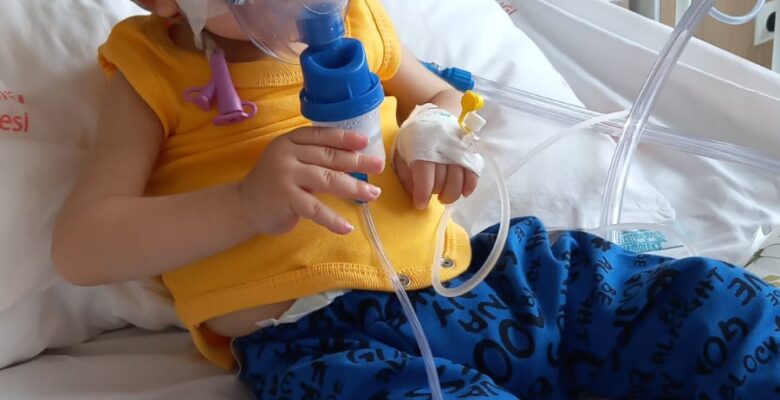 Ağrılı SMA Hastası Minik Hamza yardım bekliyor