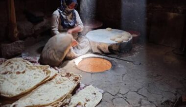 Ağrı’da tandırlar Depremzedeler için yakıldı