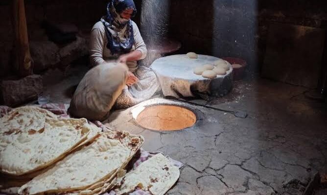 Ağrı’da tandırlar Depremzedeler için yakıldı