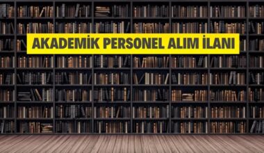 Bahçeşehir Üniversitesi Akademik Personel alacak