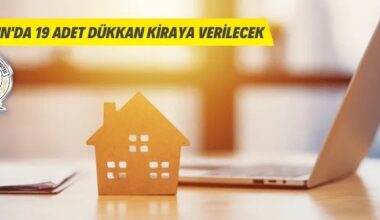 Samsun Büyükşehir Belediyesi 19 adet dükkanı kiraya verecek