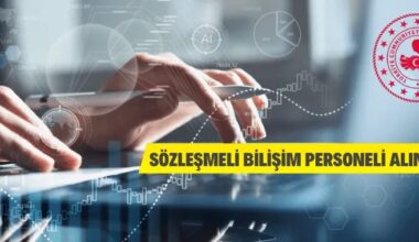 İçişleri Bakanlığı 18 Sözleşmeli Bilişim Personeli Alacak