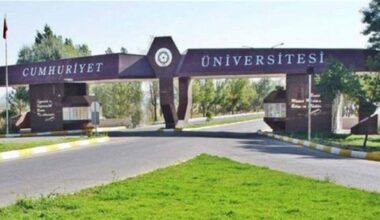 Sivas Cumhuriyet Üniversitesi 4/B Sözleşmeli Personel alım ilanı