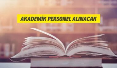 İstanbul Kent Üniversitesi Akademik Personel Alacak