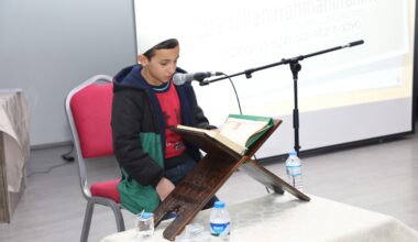 Ağrı’da “Genç Sada Kur’an-ı Kerim’i Güzel Okuma” Yarışması