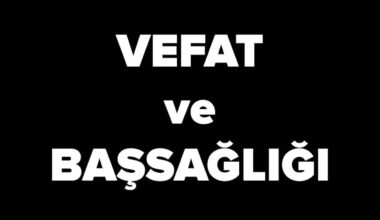 AK Parti Ağrı Milletvekili Ekrem Çelebi’nin annesi vefat etti