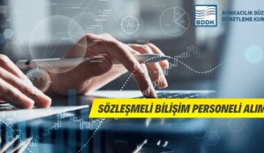 BDDK Sözleşmeli Bilişim Personeli Alacak