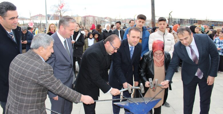 Ağrı’da Nevruz Bayramı coşkuyla kutlandı
