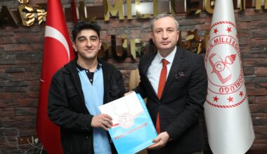 Başarılı TÜBİTAK öğrencileri ödüllendirildi