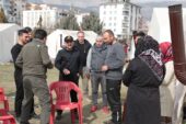 Vali Varol, Bertiz Parkında Kurulan Çadır Kentinde İncelemelerde Bulundu