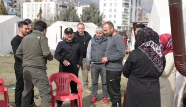 Vali Varol, Bertiz Parkında Kurulan Çadır Kentinde İncelemelerde Bulundu
