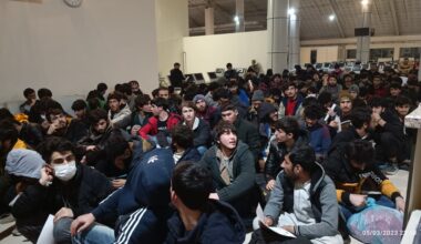 Ağrı’da göçmenlerin sınır dışı işlemleri sürüyor