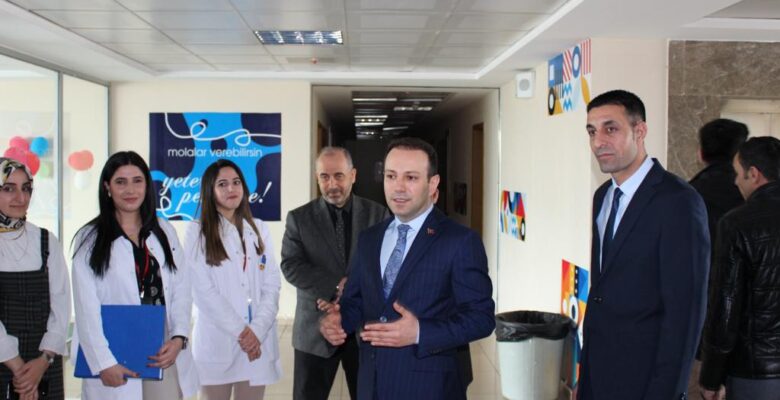 Ağrı Vali Yardımcısı ve Patnos Kaymakam Vekili Vuran’dan Depremzede Vatandaşlara Ziyaret
