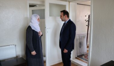 Patnos Kaymakam Vekili Vuran’dan Şehit Ailelerine Ziyaret