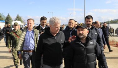 Finlandiya Cumhurbaşkanı Niinistö, Vali Varol’dan bilgi aldı