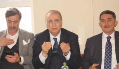 Kenan Tekdağ ve Can Ailesi Çelebi’ye Taziye Ziyaretinde Bulundu
