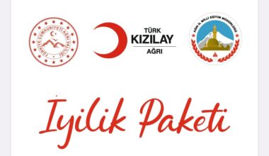 Ağrı’da ‘Bir Sınıf Bir Koli’ projesi bu Ramazan ayında da sürüyor