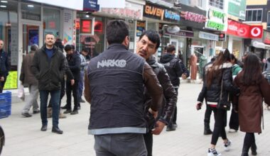 Ağrı’da uyuşturucu ile mücadelenin dozu en üst seviyeye çıkarıldı
