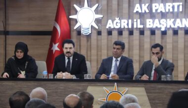 Sayan, Ağrı milletvekili aday adaylığı için başvurusu yaptı
