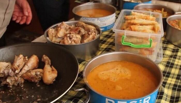 Ağrı’da iftar sofraları ‘Bir kap Bir kalp’ projesi ile şenleniyor