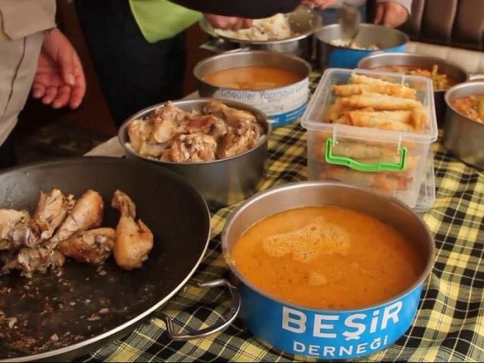 Ağrı’da iftar sofraları ‘Bir kap Bir kalp’ projesi ile şenleniyor