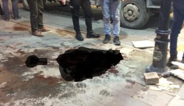 Ağrı’da bıçaklı kavga; 1 yaralı