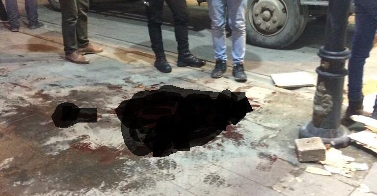 Ağrı’da bıçaklı kavga; 1 yaralı