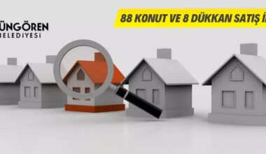 Güngören Belediyesinden konut ve dükkan satış ihalesi