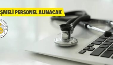 Selçuk Üniversitesi Sözleşmeli Personel Alacak