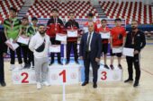 Ağrı’da Masa Tenisi Grup Müsabakaları Tamamlandı