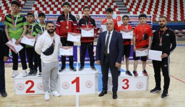 Ağrı’da Masa Tenisi Grup Müsabakaları Tamamlandı